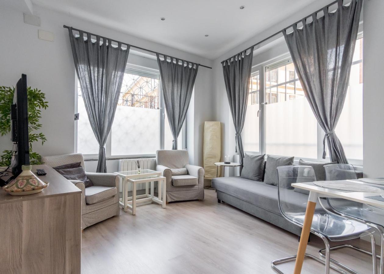 Modern Apartment-1Bedroom 1Bathroom-Tetuan Madri Exterior foto